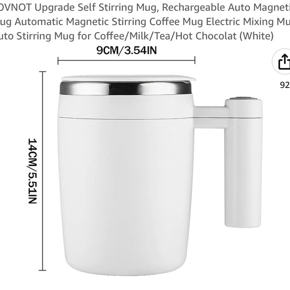 Multi-functional magnetized stirring cup - Picture 2 of 4